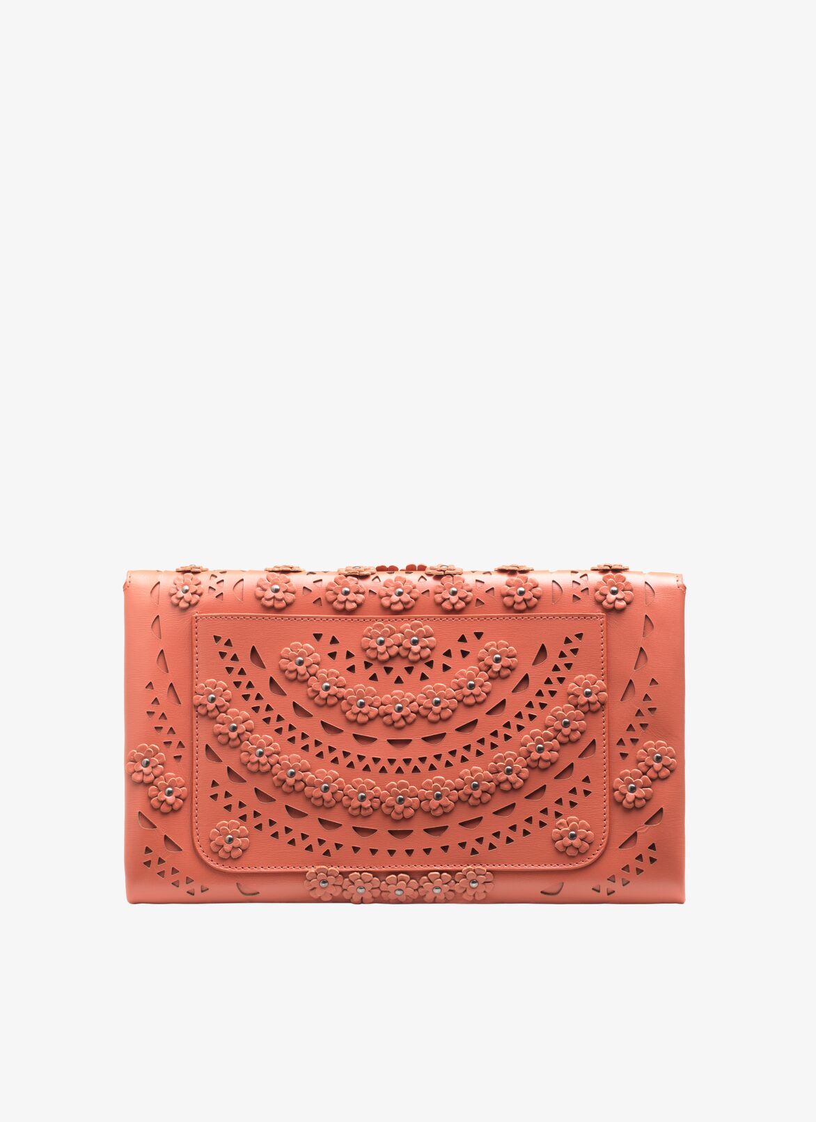 Oum 26 Clutch ALAÏA BEIGE OUM 26 CLUTCH